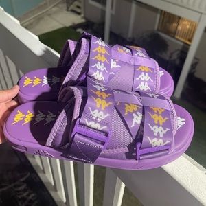 Kappa slide sandals nwt